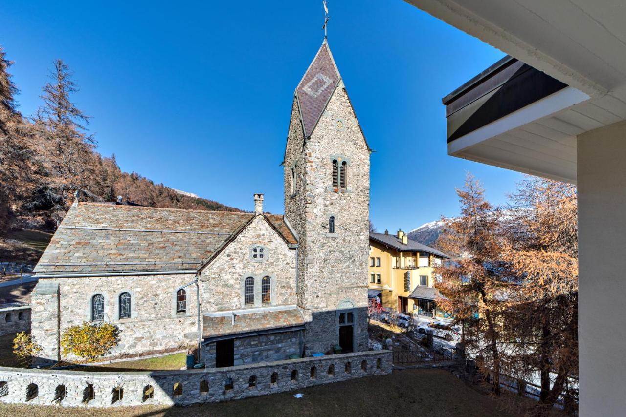Chesa Cuntainta - St. Moritz Apartment Ngoại thất bức ảnh
