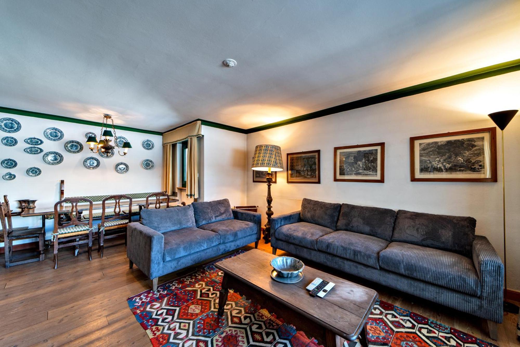 Chesa Cuntainta - St. Moritz Apartment Phòng bức ảnh