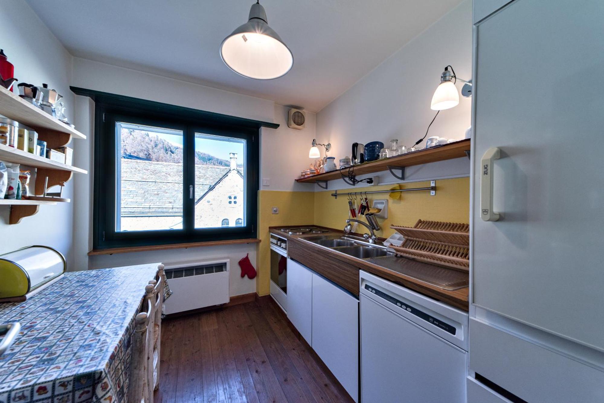 Chesa Cuntainta - St. Moritz Apartment Phòng bức ảnh