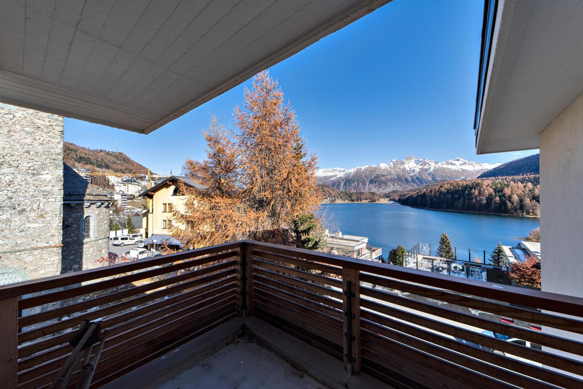 Chesa Cuntainta - St. Moritz Apartment Phòng bức ảnh