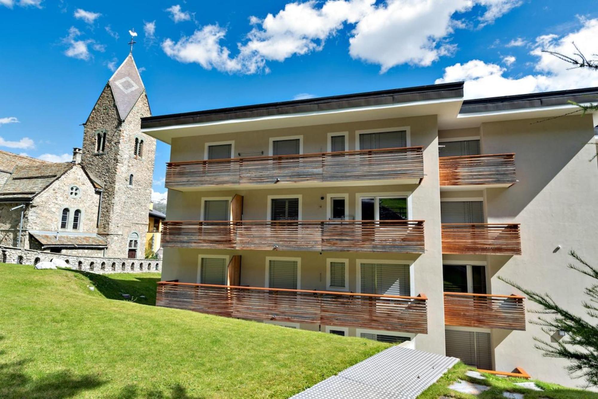 Chesa Cuntainta - St. Moritz Apartment Ngoại thất bức ảnh