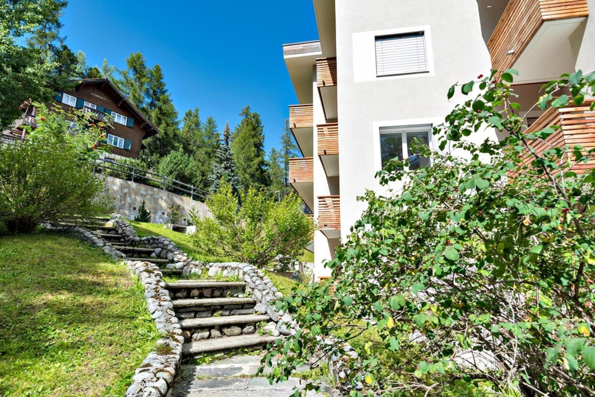 Chesa Cuntainta - St. Moritz Apartment Ngoại thất bức ảnh