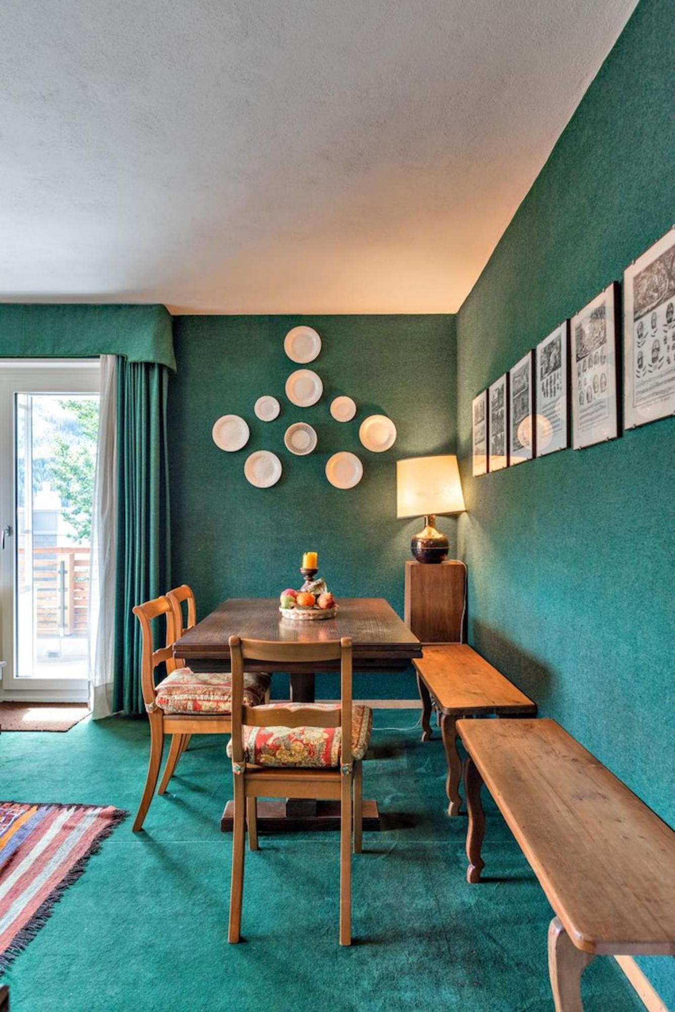 Chesa Cuntainta - St. Moritz Apartment Ngoại thất bức ảnh