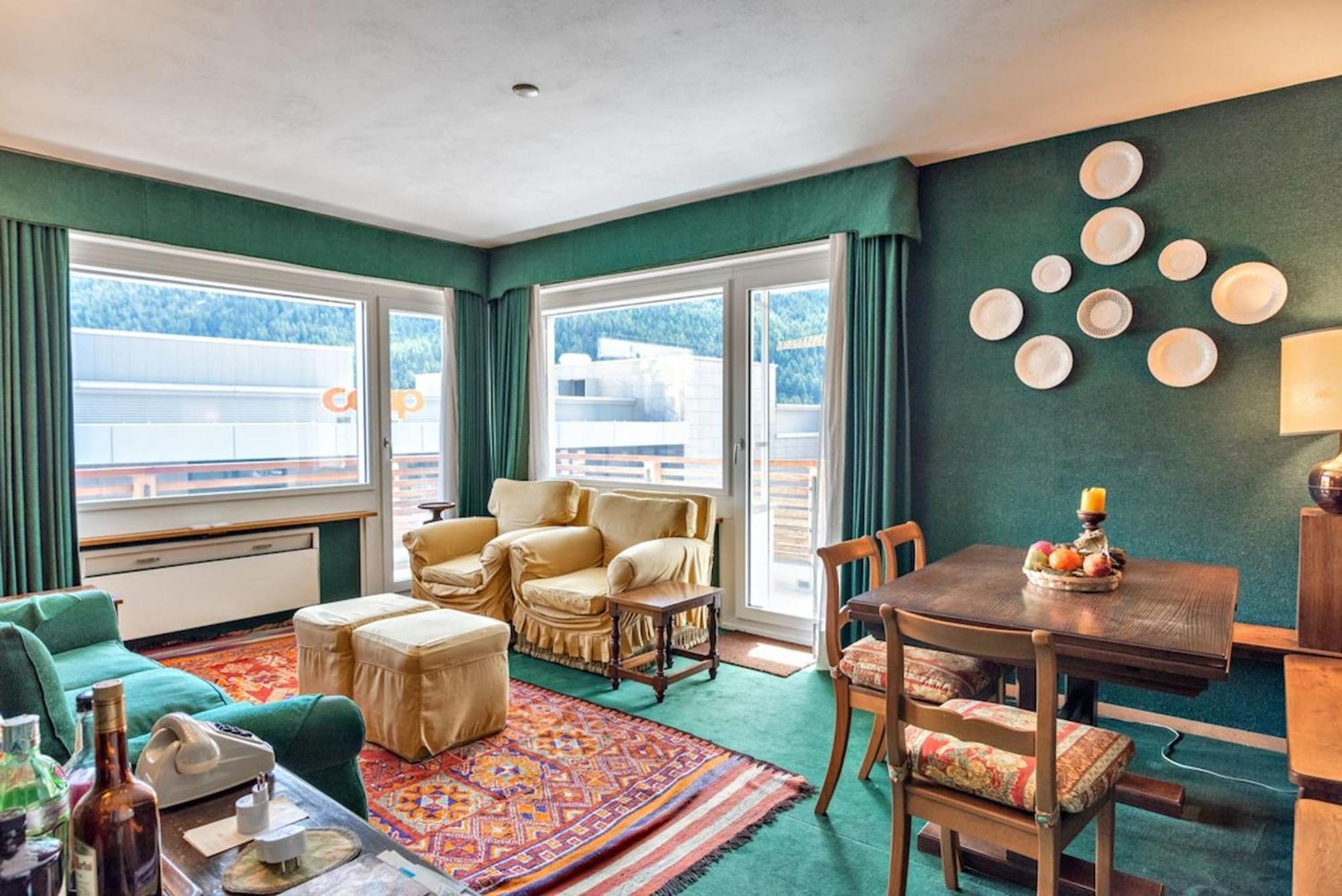 Chesa Cuntainta - St. Moritz Apartment Ngoại thất bức ảnh
