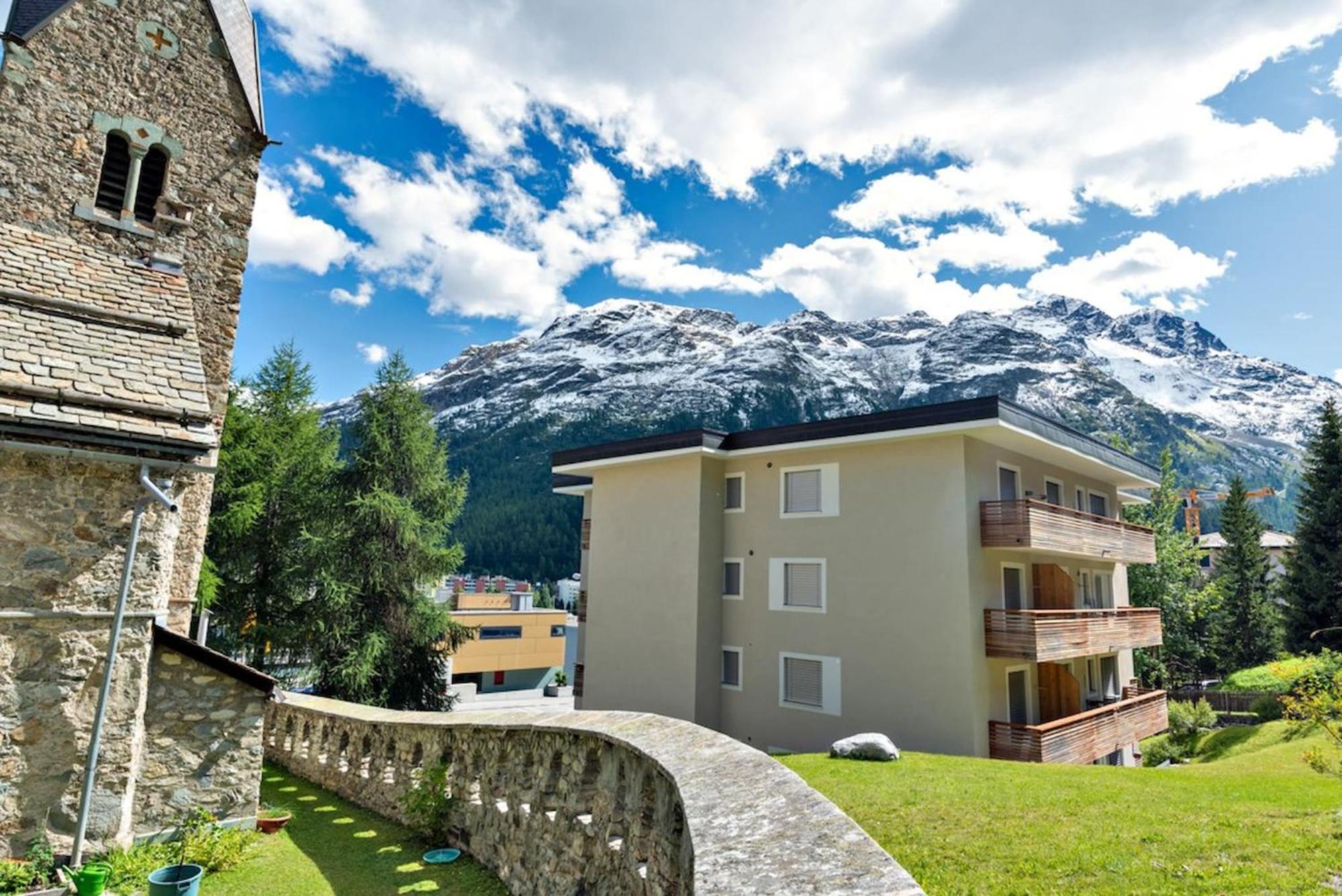 Chesa Cuntainta - St. Moritz Apartment Ngoại thất bức ảnh