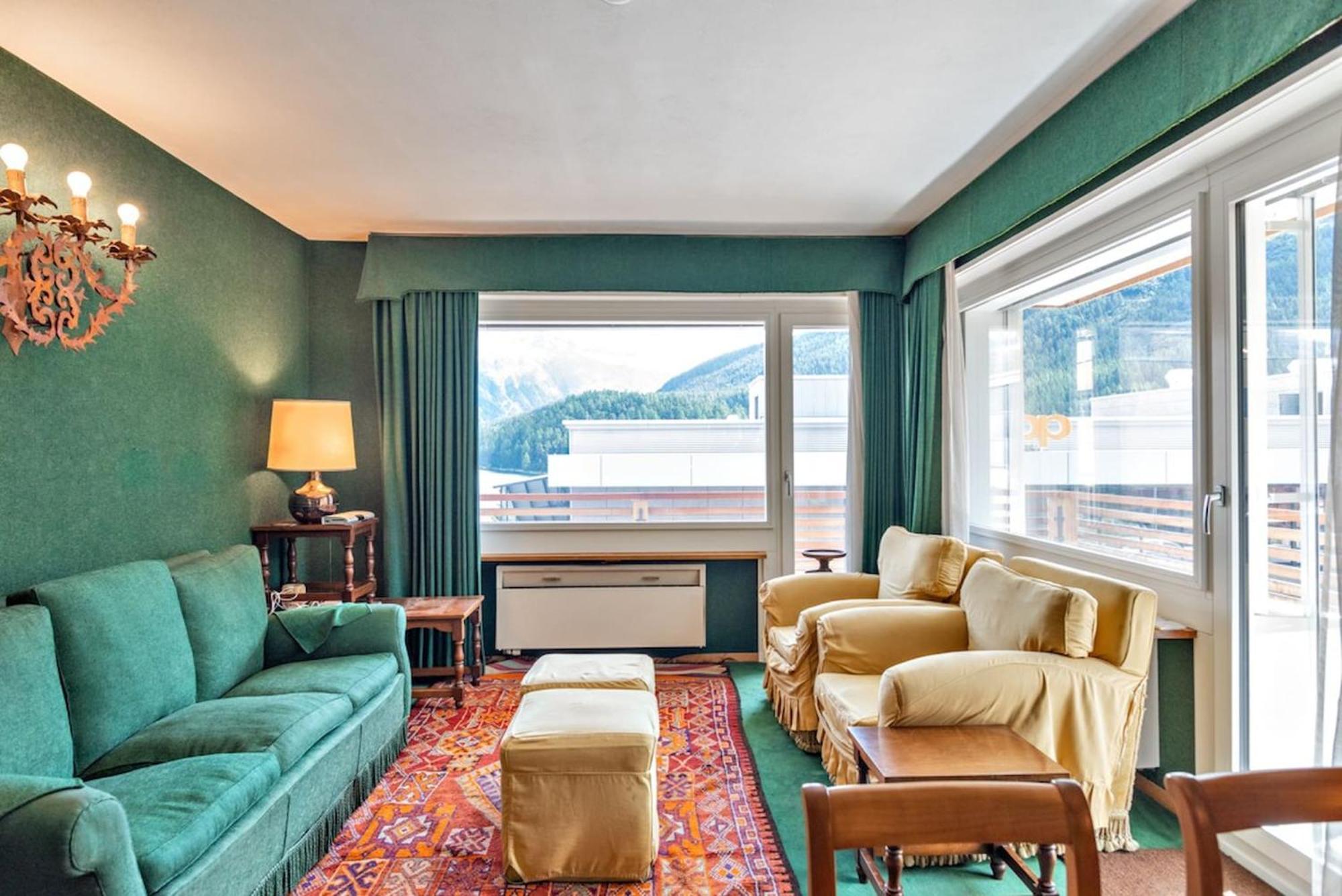 Chesa Cuntainta - St. Moritz Apartment Ngoại thất bức ảnh
