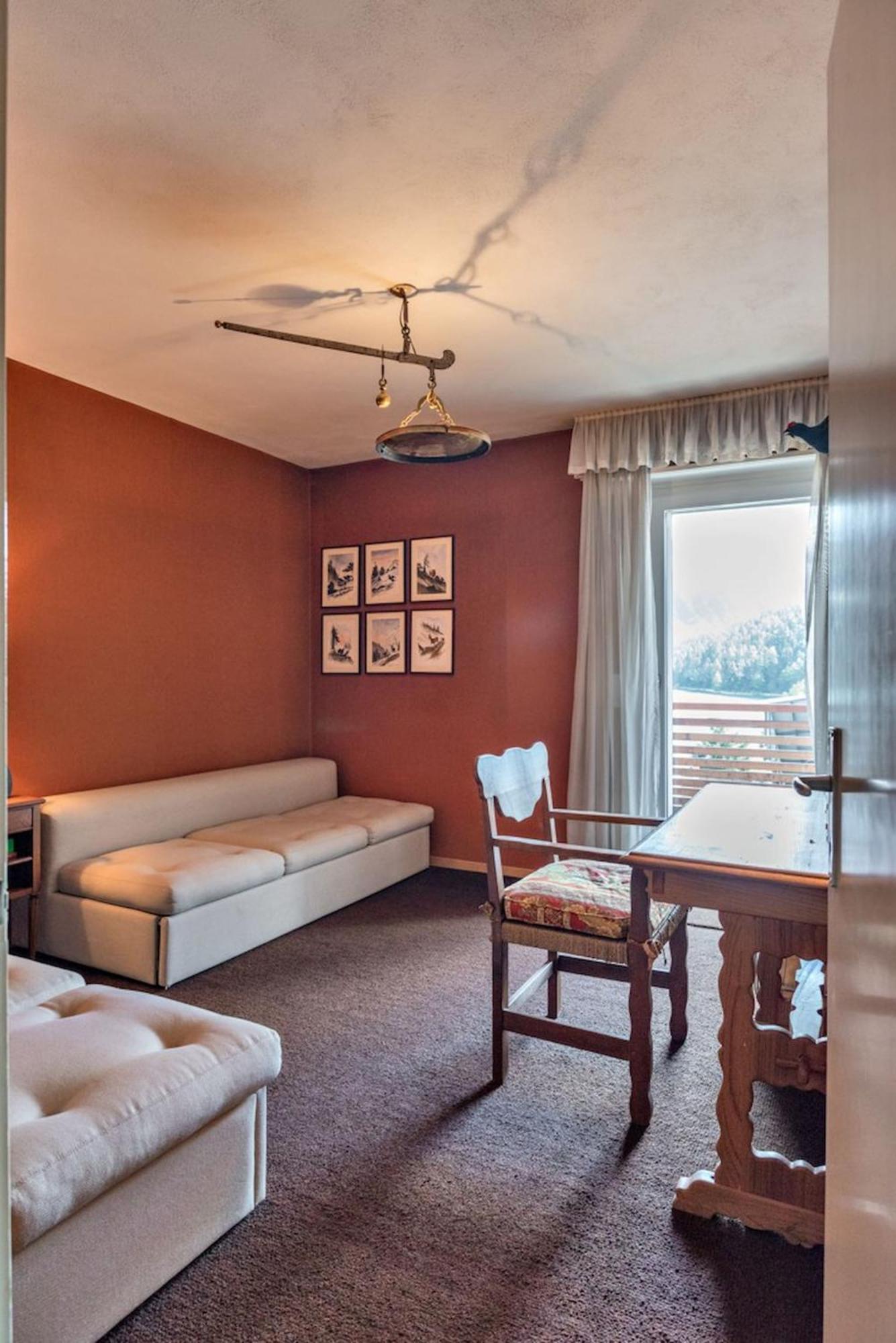 Chesa Cuntainta - St. Moritz Apartment Ngoại thất bức ảnh