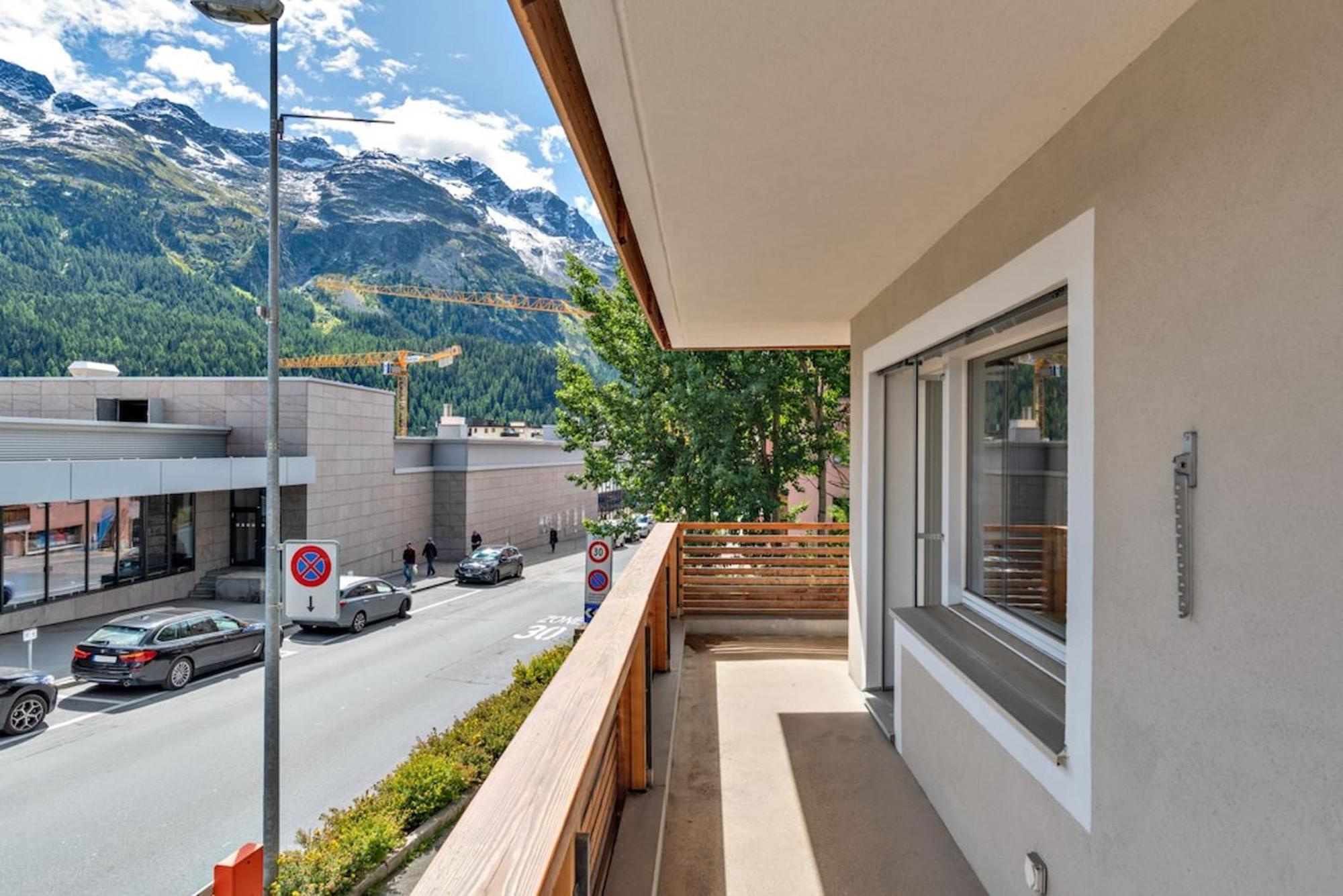 Chesa Cuntainta - St. Moritz Apartment Ngoại thất bức ảnh