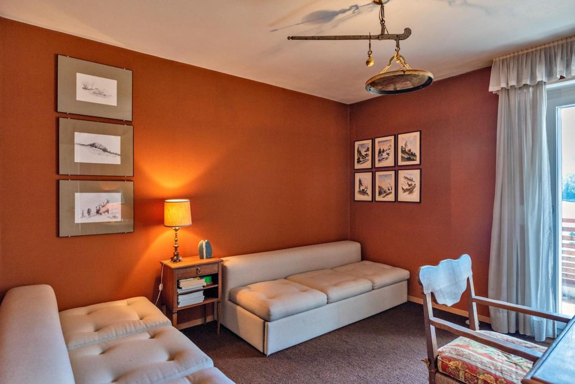 Chesa Cuntainta - St. Moritz Apartment Ngoại thất bức ảnh